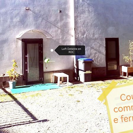 Appartement Loft Detente Strasbourg Eksteriør billede