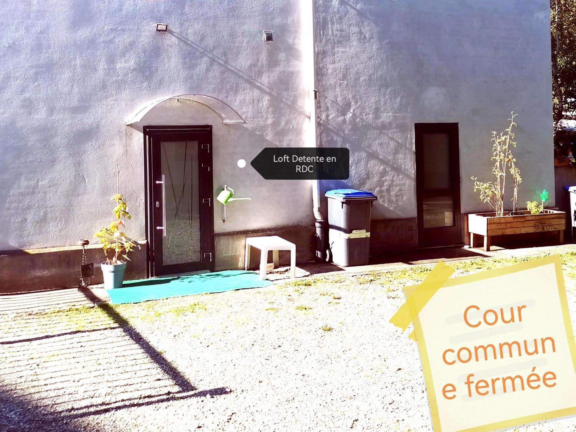Appartement Loft Detente Strasbourg Eksteriør billede